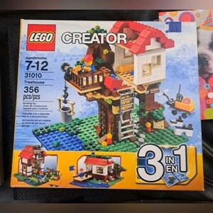 Lego Creator 3 in 1 Treehouse #31010